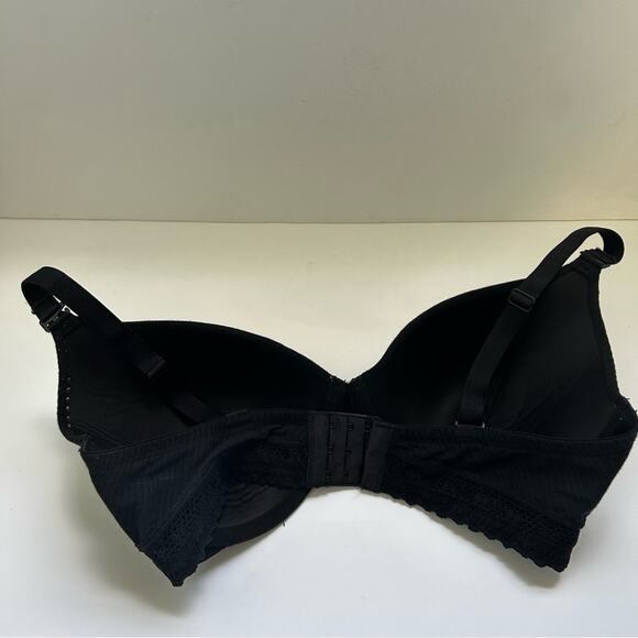 Felina Aubrie Cushion Comfort Bra w/ Multi-way Straps in Black - Picture 4 of 5